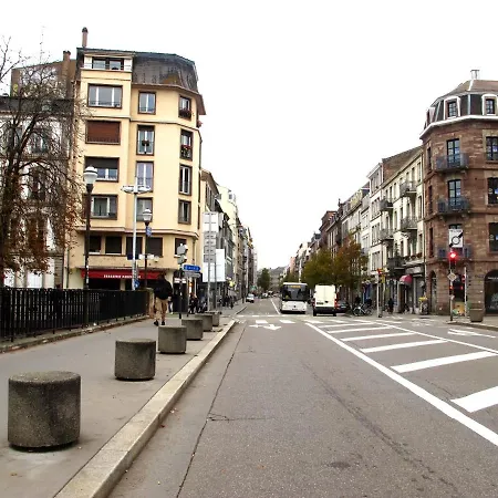 公寓 Citycosy-strasbourg : Kleber Fashion Style *